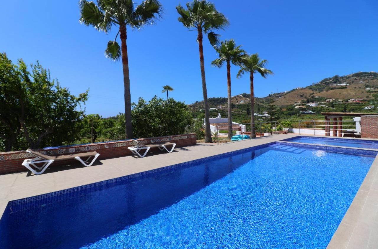 Villa El Crucero With Pool And Jacuzzi Spainsunrentals 1035 Нерха Экстерьер фото