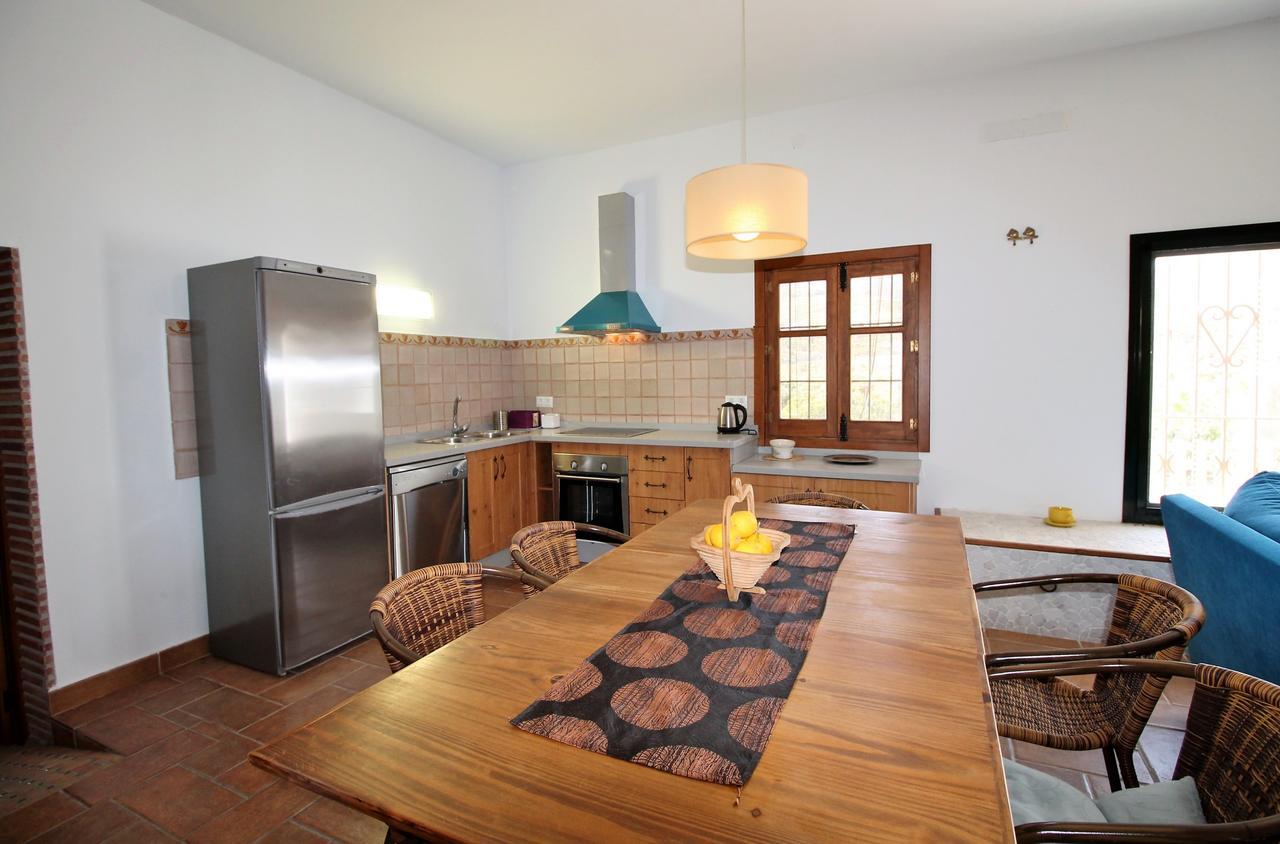 Villa El Crucero With Pool And Jacuzzi Spainsunrentals 1035 Нерха Экстерьер фото