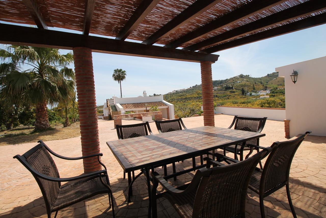 Villa El Crucero With Pool And Jacuzzi Spainsunrentals 1035 Нерха Экстерьер фото