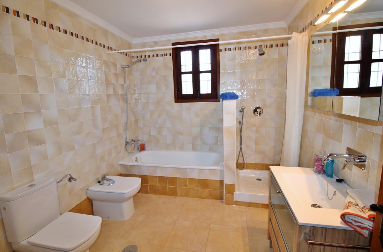 Villa El Crucero With Pool And Jacuzzi Spainsunrentals 1035 Нерха Экстерьер фото
